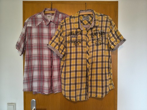 Herren hemden kurzarm hemd - herren,