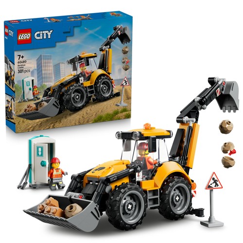 Lego city baggerlader - lego,