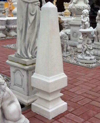 Obelisk pinienzapfen 105 cm - pinienzapfen,105,