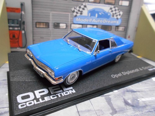 Opel diplomat coupe - diplomat, 1965
