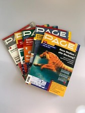 Zeitschrift PAGE, Jahrgang
