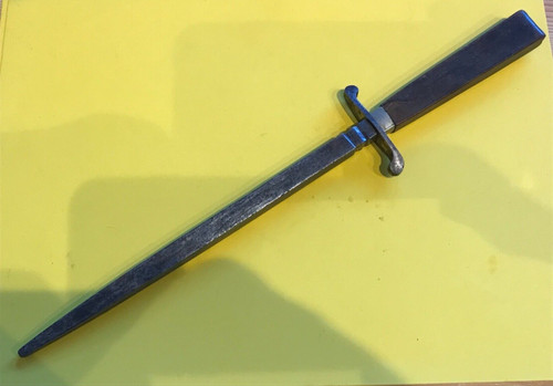 Antik wetzstahl stab 31cm - antik,