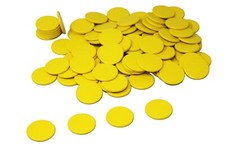 Spielchips gelb (100 Stück)