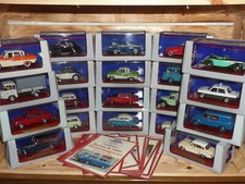 DDR Sammlung Atlas Collection 1:43 neuwertig mit Datenblatt Trabant Wartburg IFA