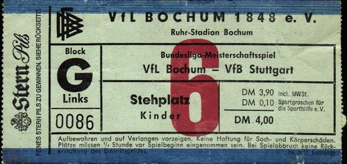 Ticket vfl bochum - vfl,