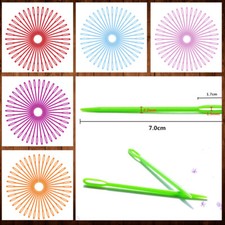 6 St. Wollnadeln 70 mm 7 cm