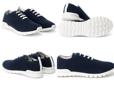 Kiton cashmere sneakers - cashmere,
