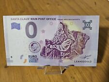 0 Euro Schein Santa Claus'