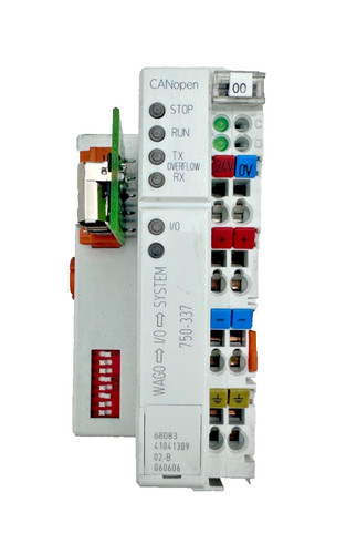 Wago 750 337 - wago, i/o