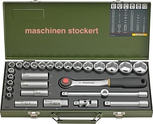 Proxxon steckschlüsselsatz - steckschlüsselsatz, 29