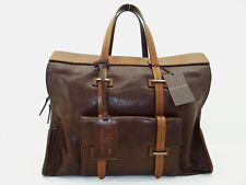 The Bridge Story Uomo Reisetasche Messengertasche Umhängetasche Marrone Leder