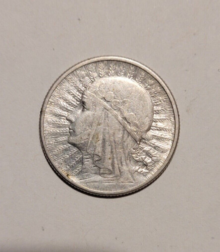 Zlote 1934 jadwiga silber - zlote,