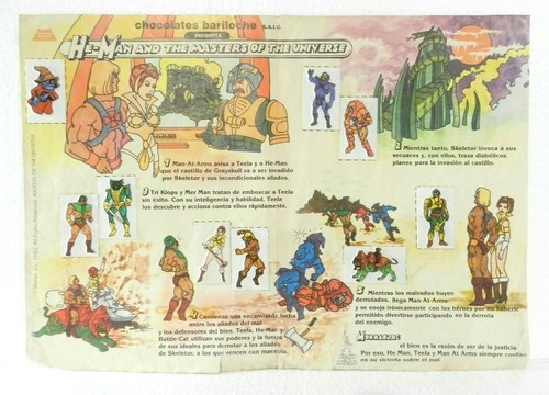 Man masters the universe - he,