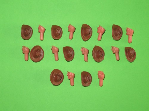 Timpo toys 20 ersatzteile - ,
