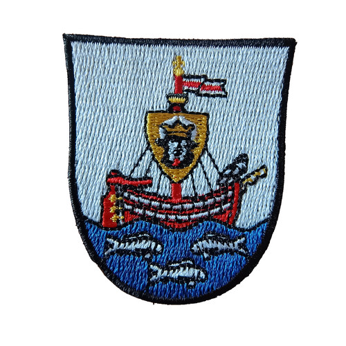 Wismar 1 wappen - wismar,