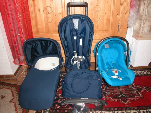 Inglesina avio tragetasche - avio,