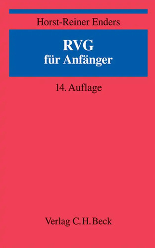 Rvg für anfänger - rvg,