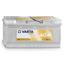 VARTA A4 Autobatterie, 105Ah