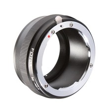 F-Mount-Objektiv Auf E-Mount