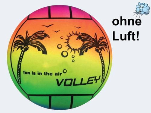 Beach volleyball rainbow gummi - beach,