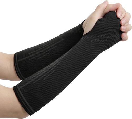 Sport armsleeves damen schwarz - sport,