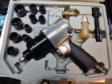 Druckluft Schlagschrauber Set. AIR TOOLS . Wie Neu.