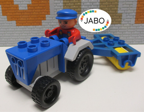 Lego duplo traktor - (,
