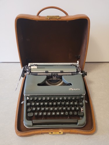 Olympia schreibmaschine - olympia,