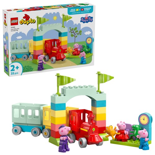 Lego duplo 10466 zugfahrt - duplo,