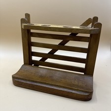 Tabakpfeifenständer aus Holz