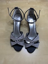 Abendschuhe Glitzer Strass