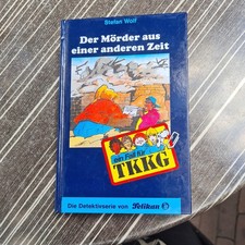 TKKG Buch Der Mörder  aus einer anderen Zeit  Guter Zustand 
