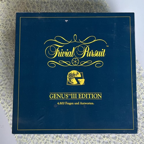 Trivial pursuit genus - pursuit, iii