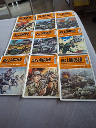 Landser hefte 22x - landser,