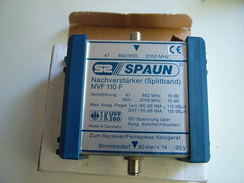 Sat spaun nvf 110f - sat,