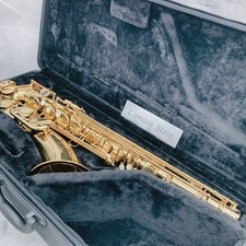 YAMAHA YTS-475 Bb Tenorsaxophon Sax gold lackiert YTS475 mit Koffer Japan