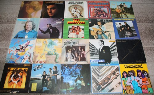 Stück hard rock pop - lp,