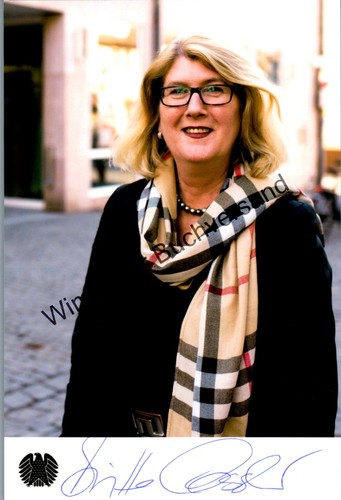 Original autogramm britta - original,