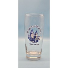 Winkler Amberg 0,5l Bierglas