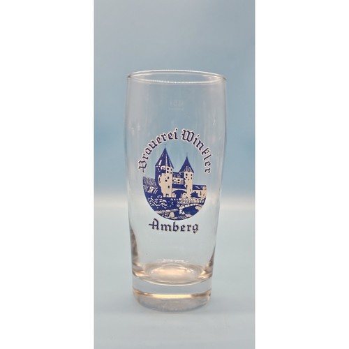 Winkler amberg bierglas - amberg,