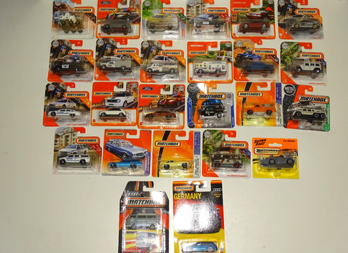 Matchbox superfast konvolut - superfast,