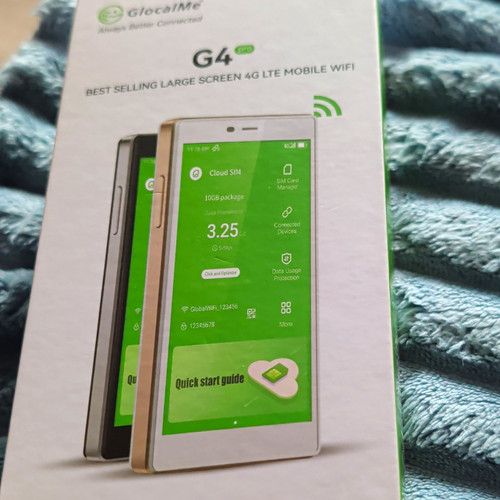 Glocalme lte - 4g,