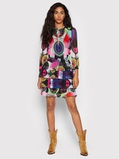 DESIGUAL Damen Strandkleid Abendkleid Tanzkleid Gr.XL, Neu !!