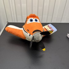 Dusty Planes Plüschtier Disney 24cm Orange