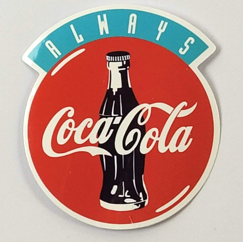 Coca cola coke - coke, aufkleber