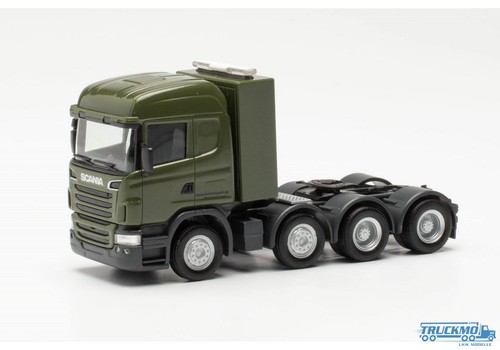Herpa bundeswehr scania - bundeswehr, r09