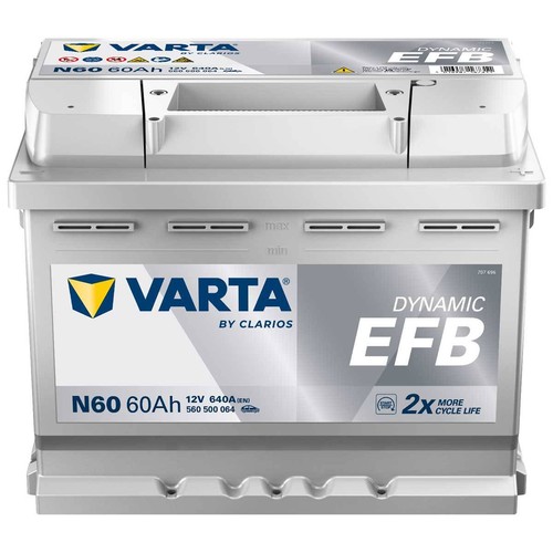 Varta n60 blue - n60, 12v