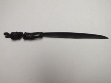 Afrikanische Holzschnitzerei