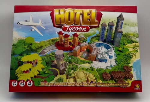 Asmodee hotel tycoon ab - tycoon,