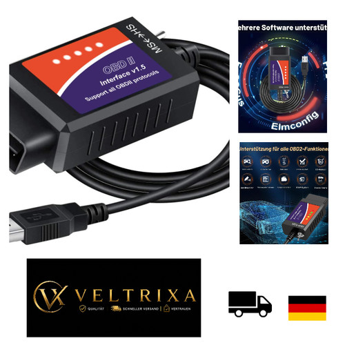Forscan obd2 adapter usb - forscan,
